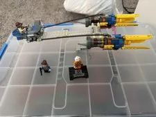 LEGO Star Wars Anakin Skywalker's Pod Racer Vehicle w/ Luke  Minifigure