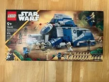 LEGO Star Wars Clone Wars Battle of Felucia Separatist MTT 75435 