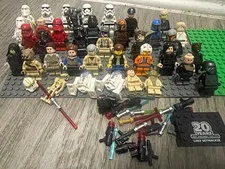 LEGO Star Wars Minifigure Lot w/ Accessories