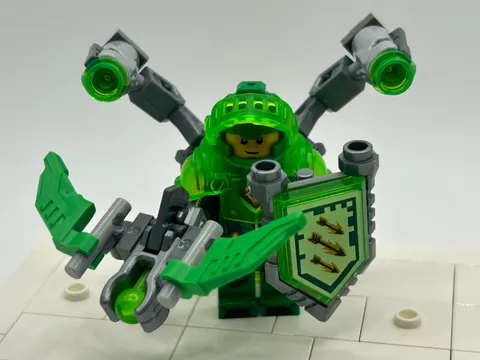 LEGO Ultimate Aaron Fox minifigure Nexo Knights 70332 nex021