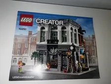 LEGO Creator Expert: Brick Bank (10251) Instruction Manual Only
