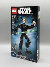 RETIRED LEGO Star Wars Luke Skywalker Buildable Figures 75110 FACTORY SEALED