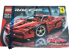 LEGO 8653 Enzo Ferrari 1 10 Racers Ferrari