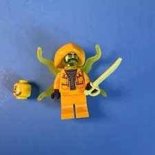 Lego Captain Jonas Minifigure Hidden Side 70419 figure hs007 ghost lot cmf rare