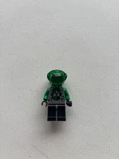 LEGO SPACE - Insectoids - Green Verniers w/ Silver X Pattern - Mini Figure