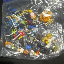 LEGO Bulk Lot Mixed Multicolor Minifigure Parts & Accessories in Polybag