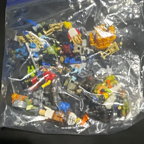 LEGO Bulk Lot Mixed Multicolor Minifigure Parts & Accessories in Polybag