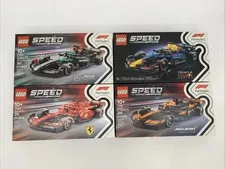 LEGO Speed Champions F1 Race Cars Lot 77242 77243 77244 77251, NEW Sealed