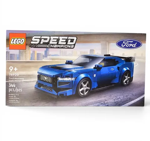 LEGO Speed Champions Ford Mustang Dark Horse #76920 New Sealed Box