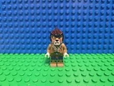 LEGO Longtooth Minifigure loc027 Legends Chima 70010 70113 CMF Lot Retired HTF 