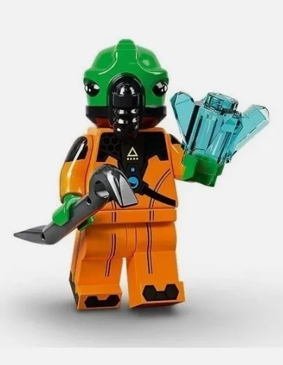 LEGO Series 21 Collectible Minifigures 71029 - Alien (SEALED)