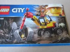 Lego City Building Instructions Instruction 60185