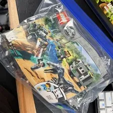 LEGO Jurassic World 75935 Baryonyx Face-Off The Treasure Hunt 100% Complete