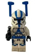 LEGO Star Wars Clone Wars New 501st Officer Minifigure w/Blaster sw1247 75345