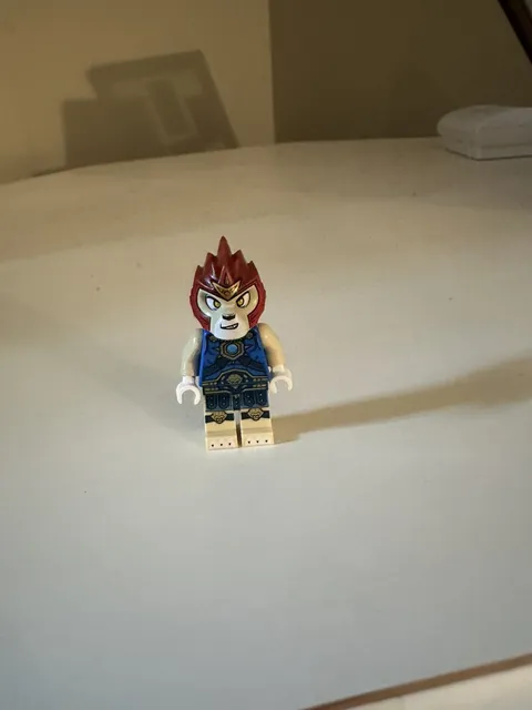 Custom Laval minifigure Lego Chima no armor
