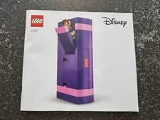 43301 LEGO INSTRUCTION BOOK ONLY manual for Book end Slinky Dog Toy Story purple