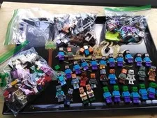 LEGO Minecraft Minifigure Lot w/ Accessories - Steve, Accessories, 