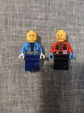 LEGO City Arctic Explorer Minifigure Lot x2 Expedition Figures Genuine