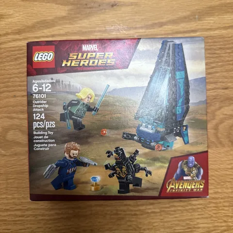 LEGO Marvel SuperHeroes: Outrider Dropship Attack (Avengers: Infinity War) 76101