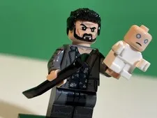 BILLY BUTCHER THE BOYS Block MINIFIG FIGURE karl urban amazon prime garth ennis
