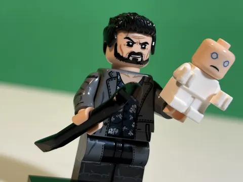 BILLY BUTCHER THE BOYS Block MINIFIG FIGURE karl urban amazon prime garth ennis