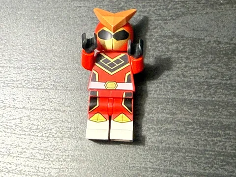 Lego Super Warrior Series 20 col366 h502 Minifigure CMF