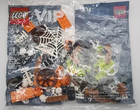 LEGO Spooky VIP Add-On Pack 40513 2022 Exclusive Halloween Parts Set NEW