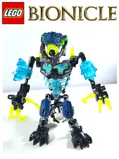 LEGO BIONICLE 71314 STORM BEAST * 100% + CLEAN * RETIRED