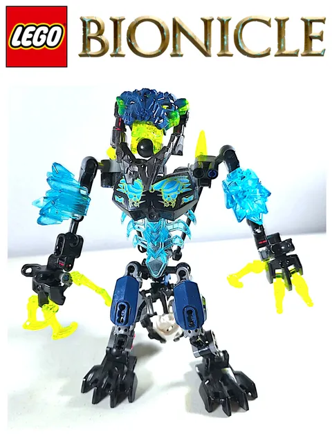 LEGO BIONICLE 71314 STORM BEAST * 100% + CLEAN * RETIRED