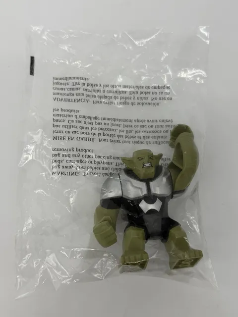 Lego Ultimate Spider-Man Green Goblin Minifigure from Set 76016 Sealed NEW