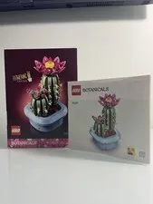 LEGO EMPTY BOX and MANUAL Only Flowering Cactus Building Set 11509 No Legos