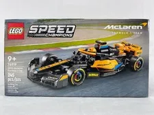 LEGO Speed Champions 2023 McLaren Formula 1 Race Car (76919)