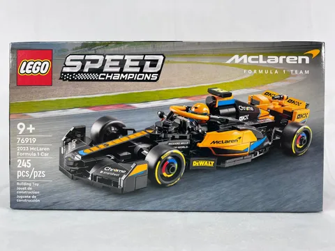 LEGO Speed Champions 2023 McLaren Formula 1 Race Car (76919)