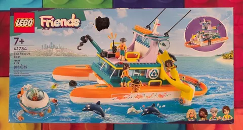 LEGO FRIENDS: Sea Rescue Boat (41734)