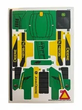 NEW LEGO | Sticker Sheet for Set 42136 Technic John Deere 9620R 4WD Tractor
