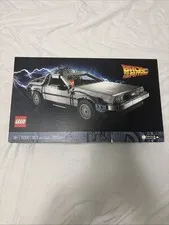 LEGO Icons: Back to the Future Time Machine (10300)