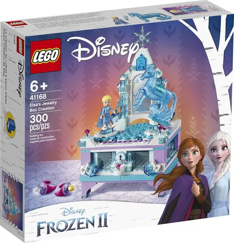 LEGO 41168 Disney Frozen Frozen 2 Elsa's Jewelry Box NEW MISB