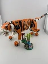 LEGO Complete Set - CREATOR: Majestic Tiger (31129)