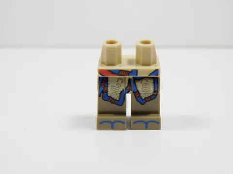 LEGO Horizons Tan w/ Dark Tan Printed Legs Pants Minifig S4