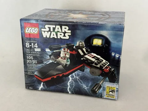 LEGO Star Wars SDCC 2013 JEK-14 Mini Stealth Starfighter 116/1000 NEW SEALED