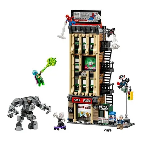 LEGO Spider-Man Vs Mysterio Daily Bugle 781 Pieces MARVEL SUPER