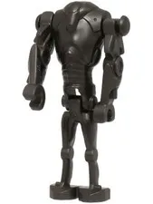 LEGO® Minifig sw1321 - Super Battle Droid - Pearl Dark Gray