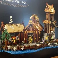 LEGO Ideas Viking Village 21343 Brand New and Sealed! 