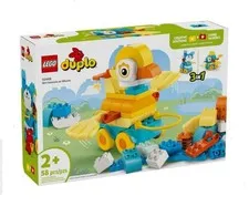 LEGO 10448 - DUPLO - 3in1 Animals on Wheels - 2025 - NEW
