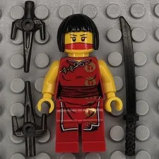 Lego Ninjago Minifigure NJO0012 Nya The Golden Weapons