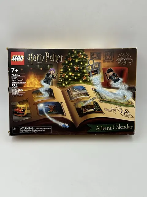 Harry Potter LEGO Harry Potter Advent Calendar 76404  D24 Read Description
