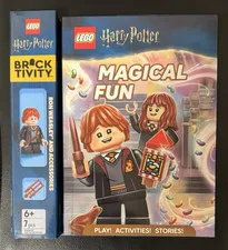LEGO Harry Potter Magical Fun Book with Ron Weasley Minifigure