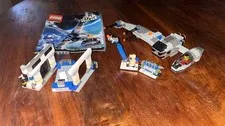 LEGO Star Wars: B-Wing at Rebel Control Center (7180) 99% complete, Instructions