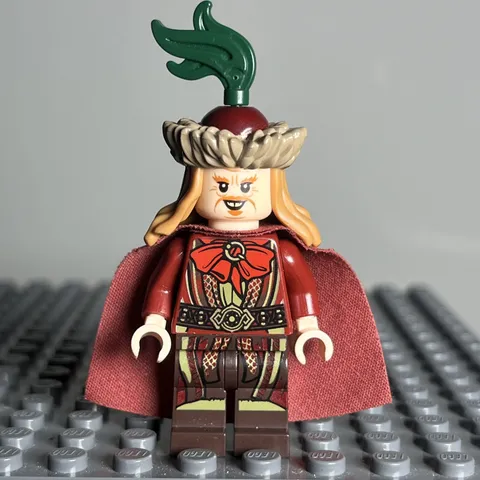LEGO Master of Lake-Town Minfigure lor085 79013 LOTR Lord Rings Hobbit CMF 3E