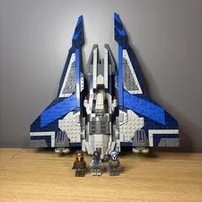 LEGO star wars: mandalorian star fighter (75316)
